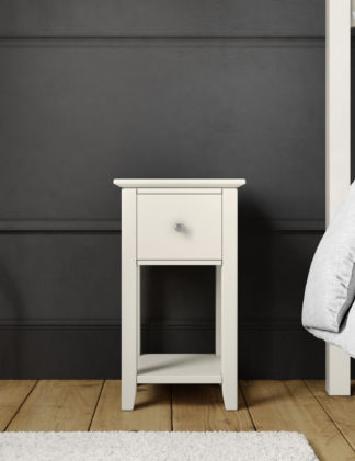 An Image of M&S Set of 2 Hastings Small Bedside Tables