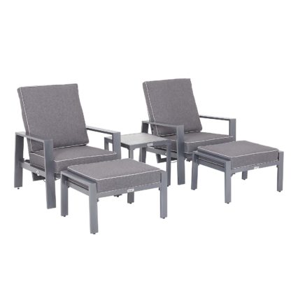 An Image of Magna Lounger Set