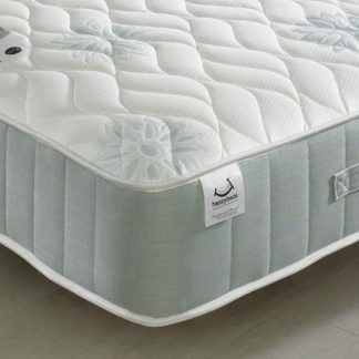 An Image of New Sensation 1200 Pocket Sprung Memory Foam Mattress - 3ft Single (90 x 190 cm)