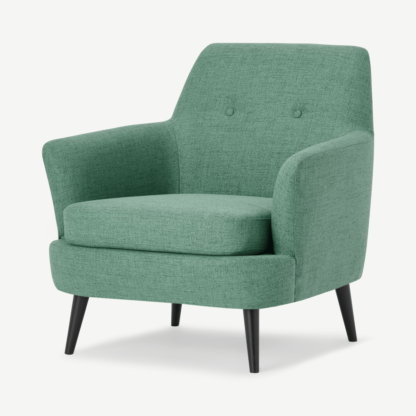 An Image of Verne Armchair, Soft Green