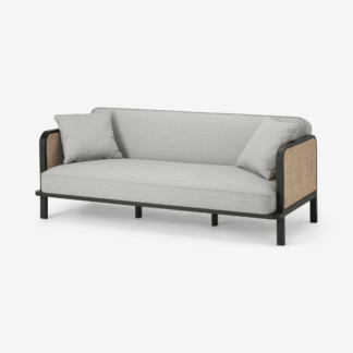An Image of Toriko Click Clack Sofa Bed, Dove Grey