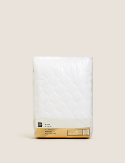 An Image of M&S Cosy & Light Mattress Protector