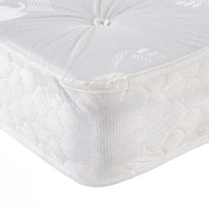 An Image of Superior Pocket Sprung Mattress - European 3ft Single (90 x 200 cm)