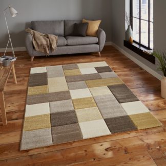 An Image of Brooklyn 646 Rug Brown