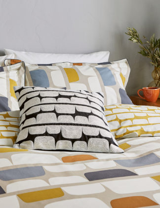 An Image of M&S Scion Pure Cotton Kivi Bedding Set