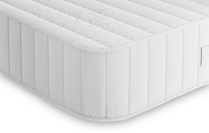 An Image of M&S Essential 325 Open Coil Medium Memory Foam Mattress