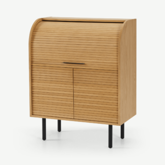 An Image of Tambo Bureau Desk, Oak