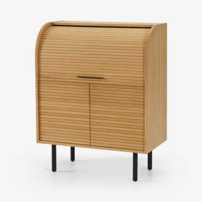 1a2c38387bf532f7613651ef956e5d0a8b4adc74e64dbfef04872d3d911d2146-1.png An Image of Tambo Bureau Desk, Oak