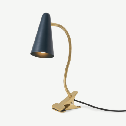 An Image of Mathias Clamp Light, Navy