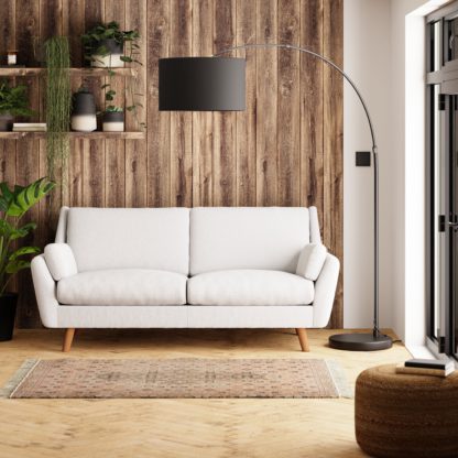 1c5866ffac8bc5a32d2a6c7dc4e582a66acb9d27d0defad5fb33ef3bb0241b70.jpg An Image of Milo Chunky Boucle 3 Seater Sofa Dove (Grey)