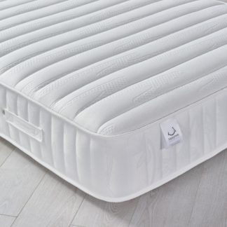An Image of Balmoral 3500 Pocket Sprung Memory Foam Mattress 4ft Small Double (120 x 190 cm)