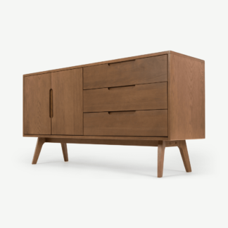 An Image of Jenson Sideboard, Dark Stain Oak