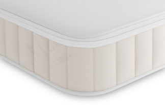 An Image of M&S Kids Breathable 192 Open Coil Mattress