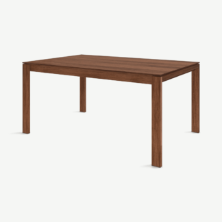 An Image of Corinna 6 Seat Dining Table, Walnut