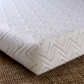 An Image of Spring Flexi Reflex Foam Orthopaedic Mattress - 6ft Super King Size (180 x 200 cm)