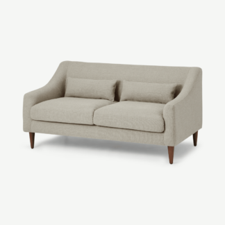 An Image of Herton 2 Seater Sofa, Barley Weave
