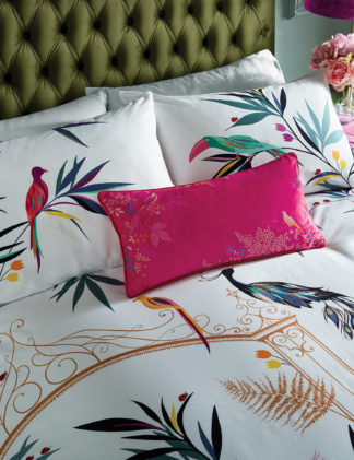 An Image of M&S Sara Miller Pure Cotton Enchanted Gate Bedding Set