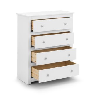 An Image of Radley White 4 Drawer Chest