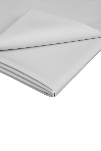 An Image of Egyptian Cotton 200tc Single Flat Sheet