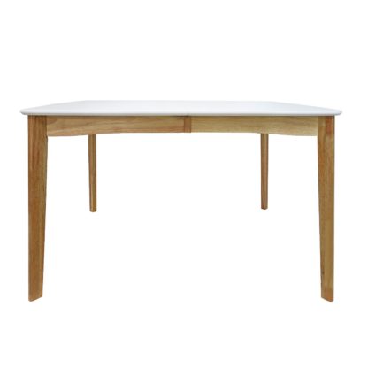 An Image of Thisted 6 - 8 Seater Extending Solid Wood Dining Table