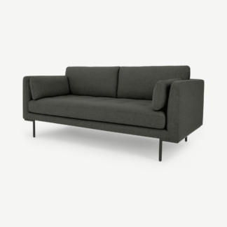 An Image of Harlow Large 2 Seater Sofa, Hudson Grey