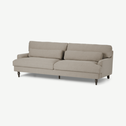 An Image of Tamyra 3 Seater Sofa, Barley Weave