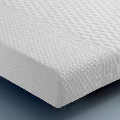 An Image of Deluxe Memory Spring Rolled Mattress - 5ft King Size (150 x 200 cm)