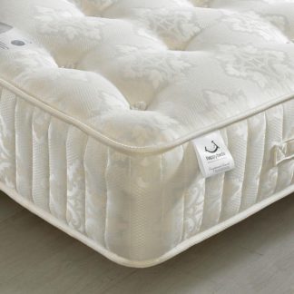 An Image of Berrington 1200 Pocket Sprung Orthopaedic Natural Fillings Mattress - 6ft Super King Size (180 x 200 cm)