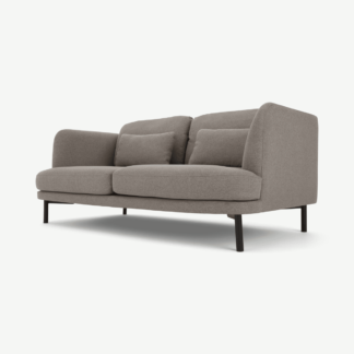 An Image of Herman 2 Seater Sofa, Manhattan Grey
