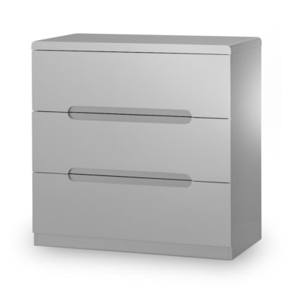 An Image of Manhattan Grey 3 Drawer Chest