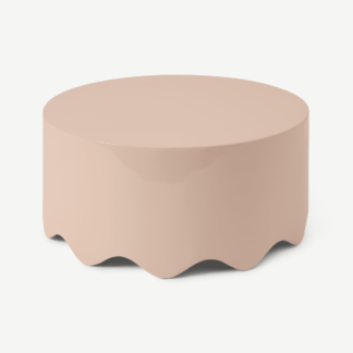 An Image of 2LG Coffee Table, Plaster Pink