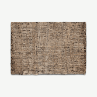 An Image of Riya Woven Jute Rug, Extra Large 200 x 300cm, Natural