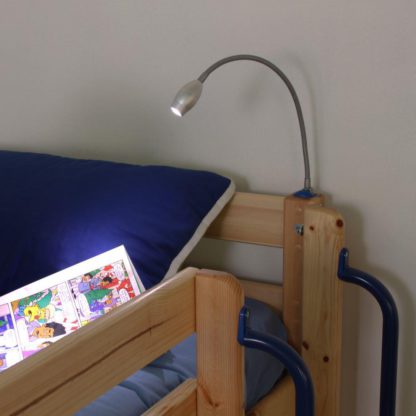 An Image of Bendy Bunk LED Light For Bunk Beds and Mid Sleepers