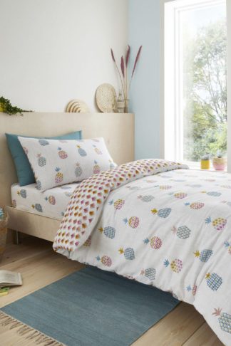 An Image of Ananas Pineapple Single Duvet Set