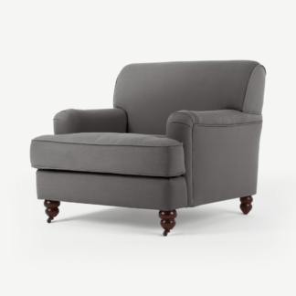 An Image of Orson Armchair, Graphite Grey