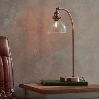 An Image of Vogue Tobermory Table Light Copper