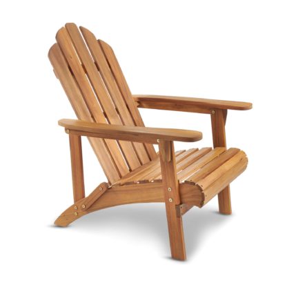 An Image of Vermont Lounger Natural (Brown)