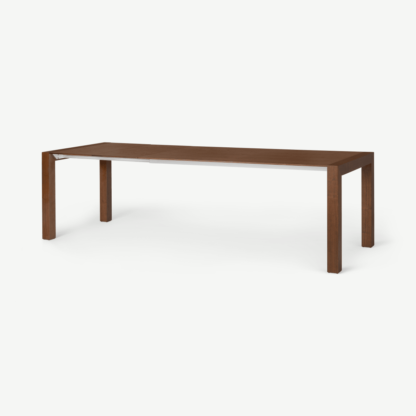 An Image of Bramante 6-12 Seat Extending Dining Table, Walnut