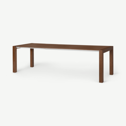 37deed5d63920a91cd1567fc44f6aca5b61992a33afc5d4aba4eb3feecdc3cf9-1.png An Image of Bramante 6-12 Seat Extending Dining Table, Walnut