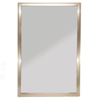 An Image of Lisbon Mirror - Gold