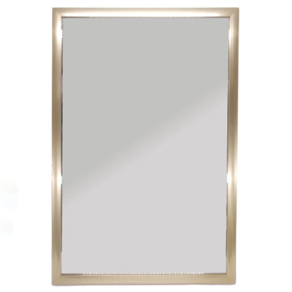 An Image of Lisbon Mirror - Gold