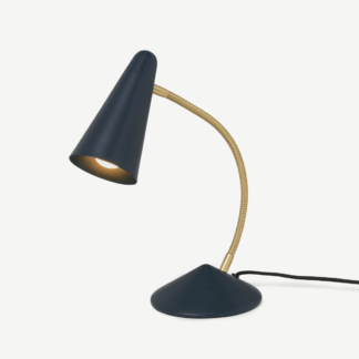 An Image of Mathias Desk Light, Navy