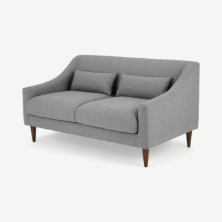 An Image of Herton 2 Seater Sofa, Mountain Grey