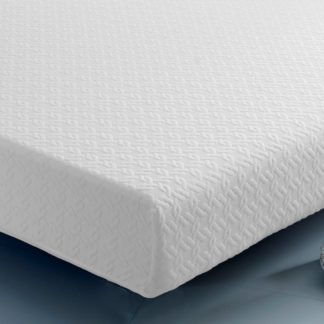 An Image of Impressions 6000 Cool Blue Memory and Reflex Foam Orthopaedic Mattress - 5ft King Size (150 x 200 cm)