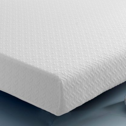An Image of Impressions 6000 Cool Blue Memory and Reflex Foam Orthopaedic Mattress - 2ft6 Small Single (75 x 190 cm)