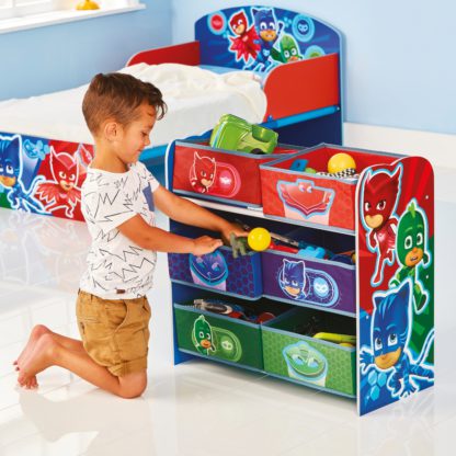 3a6a744800e61a9edbe23daf74fe84d43bf5f7ff6b98da752a0904b6e285aa27.jpg An Image of PJ Masks Multi Storage Unit