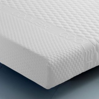 An Image of Cool Wave Memory and Reflex Foam Orthopaedic Mattress - 6ft Super King Size (180 x 200 cm)