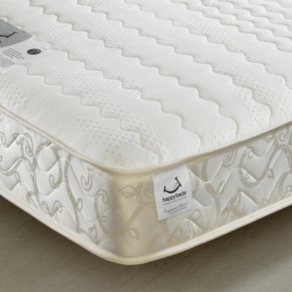 An Image of Membound Memory Foam Spring Mattress - 2ft6 Small Single (75 x 190 cm)