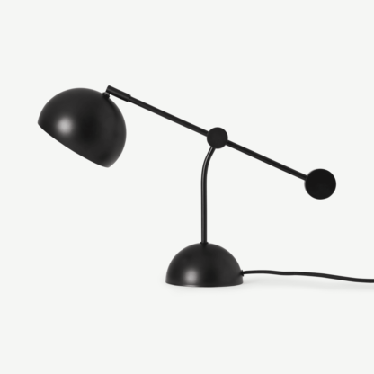An Image of Troupe Desk Light, Black