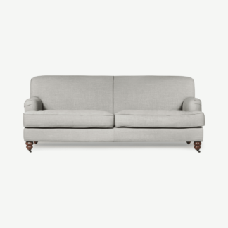 An Image of Orson 3 Seater Sofa, Chic Grey